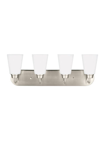 Kerrville 4 Light 24.63 inch Bathroom Vanity Light