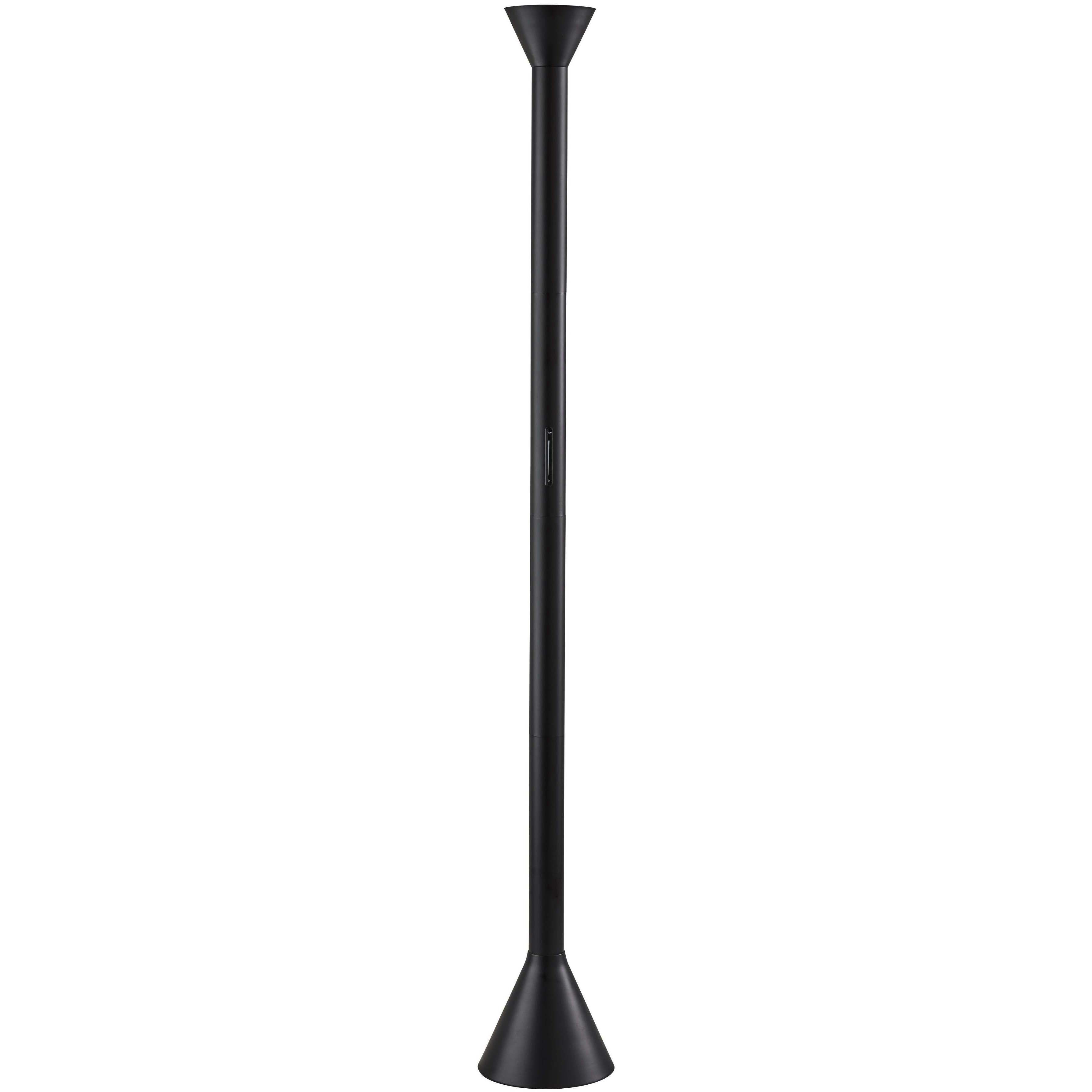 Greer 70 inch 24.00 watt Black Torchiere Portable Light