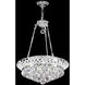 Jacqueline 6 Light 19 inch Gold Crystal Chandelier Ceiling Light