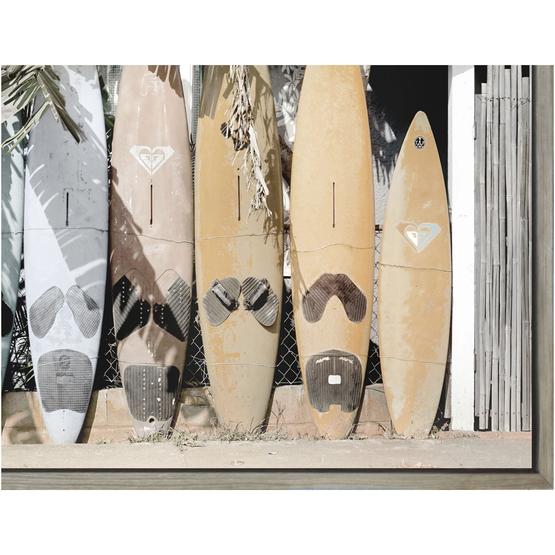 Surfs Up Multicolor Wall Décor