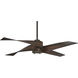 Artemis IV 64 inch Oil Rubbed Bronze with Tobacco Blades Ceiling Fan