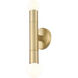 Stari Wall Sconce Wall Light in Modern Gold