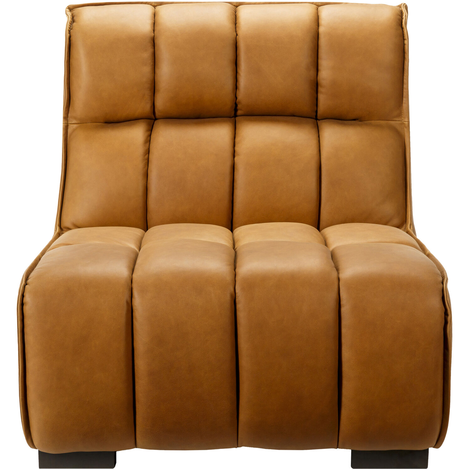Belfort Brown / Dark Brown Lounger