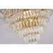Canada 27 Light 32 inch Gold Chandelier Ceiling Light