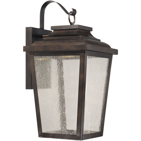 Irvington Manor LED 21 inch Chelesa Bronze Outdoor Wall Mount, Great Outdoors
