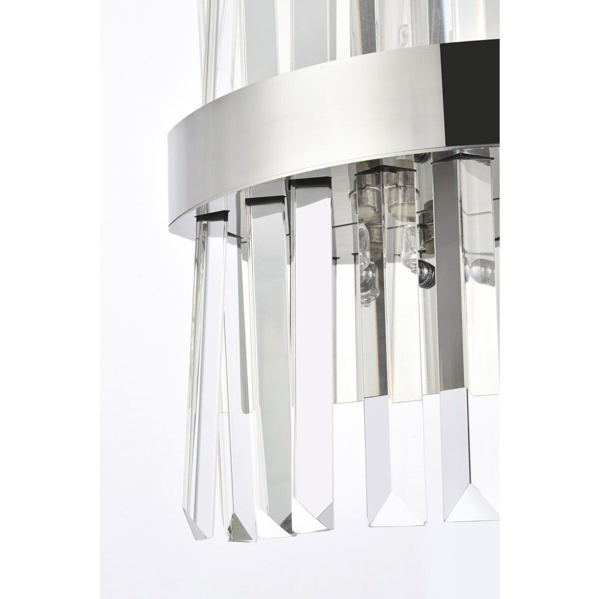 Serephina 2 Light 8 inch Chrome Bath Sconce Wall Light 