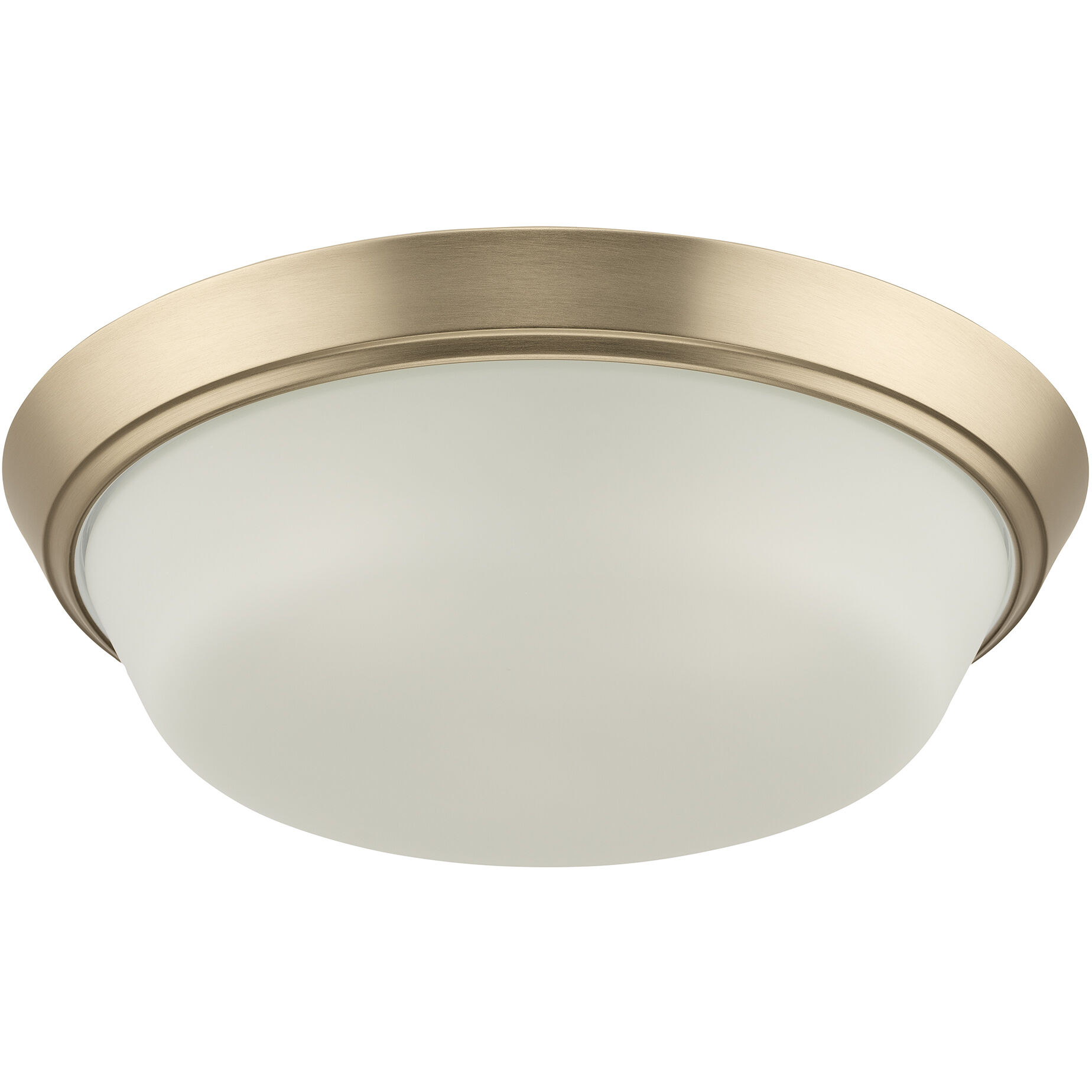 Edessa 3 Light 16 inch Champagne Bronze Flush Mount Ceiling Light