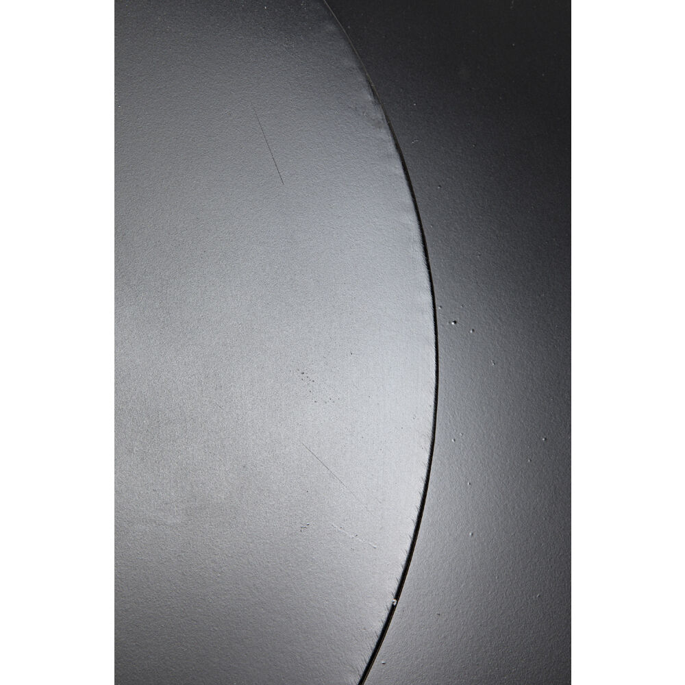 Ella 57.5 X 40 inch Matte Black Coffee Table