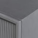 Milano 69 inch Slate Gray and Light Gray Sideboard