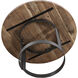 Bent 54 X 54 inch Natural Dining Table, Round
