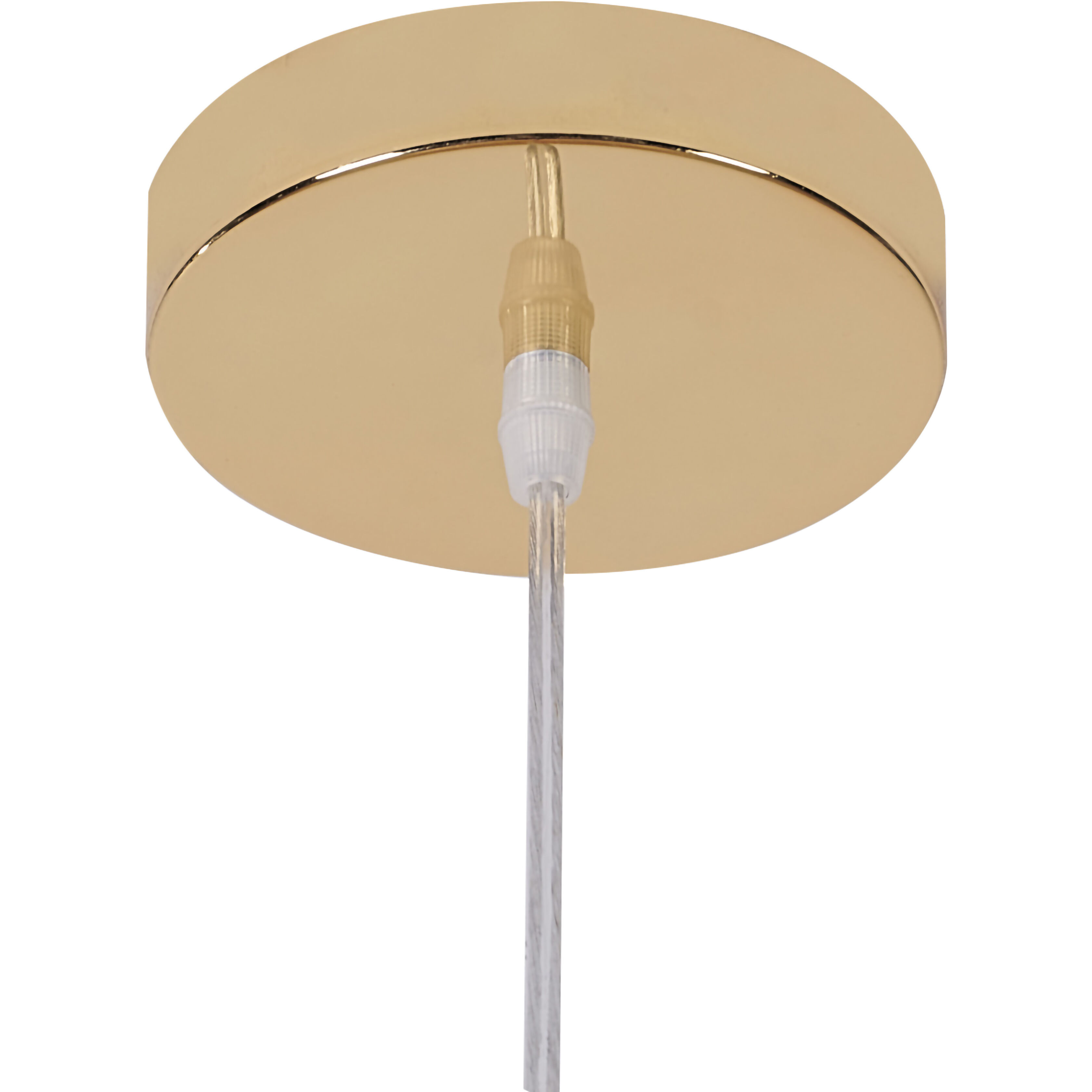 Canada 1 Light 20 inch Gold Chandelier Ceiling Light