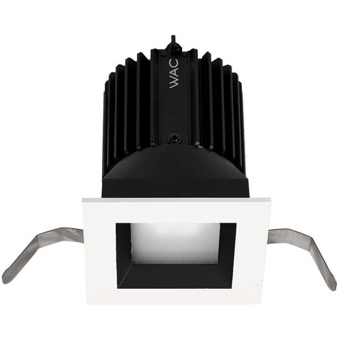 Volta LED B/Wt Recessed Lighting in Narrow, 90, 3000K, Black/White