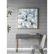 Summer Grey/Blue/Gold Wall Art