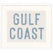 East Coast / Gulf Coast / West Coast Blue and Beige and White Framed Art, Propac