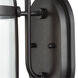 Caroline 1 Light 13 inch Oil Rubbed Bronze Outdoor Wall Sconce