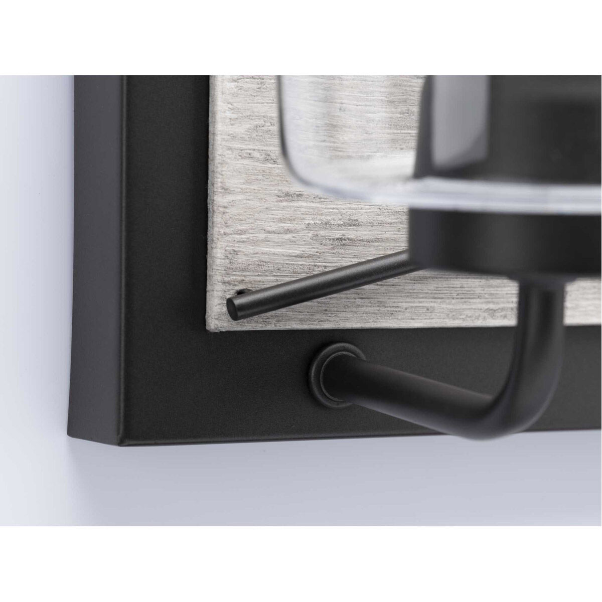 Briarwood 3 Light 24.75 inch Graphite Bath Vanity Wall Light