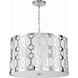 Jennings Pendant Ceiling Light in Polished Nickel