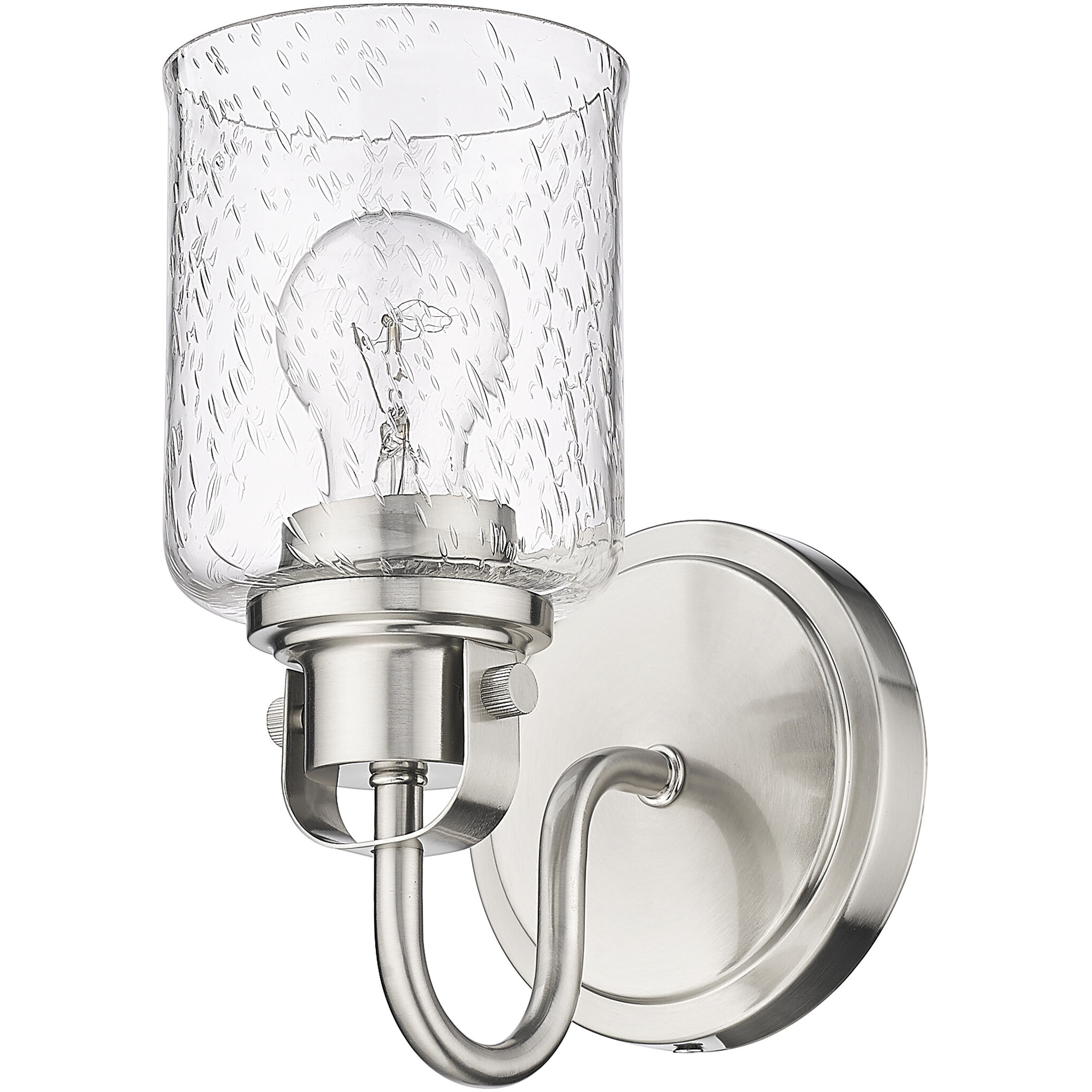 Kinsley 1 Light 5.25 inch Brushed Nickel Wall Sconce Wall Light