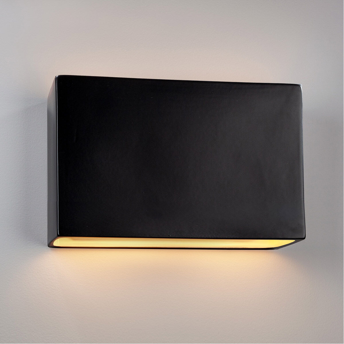 Ambiance LED 16.5 inch Dark Bronze ADA Wall Sconce Wall Light