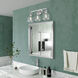 Ashridge 3 Light 24 inch Polished Chrome Vanity Wall Sconce Wall Light