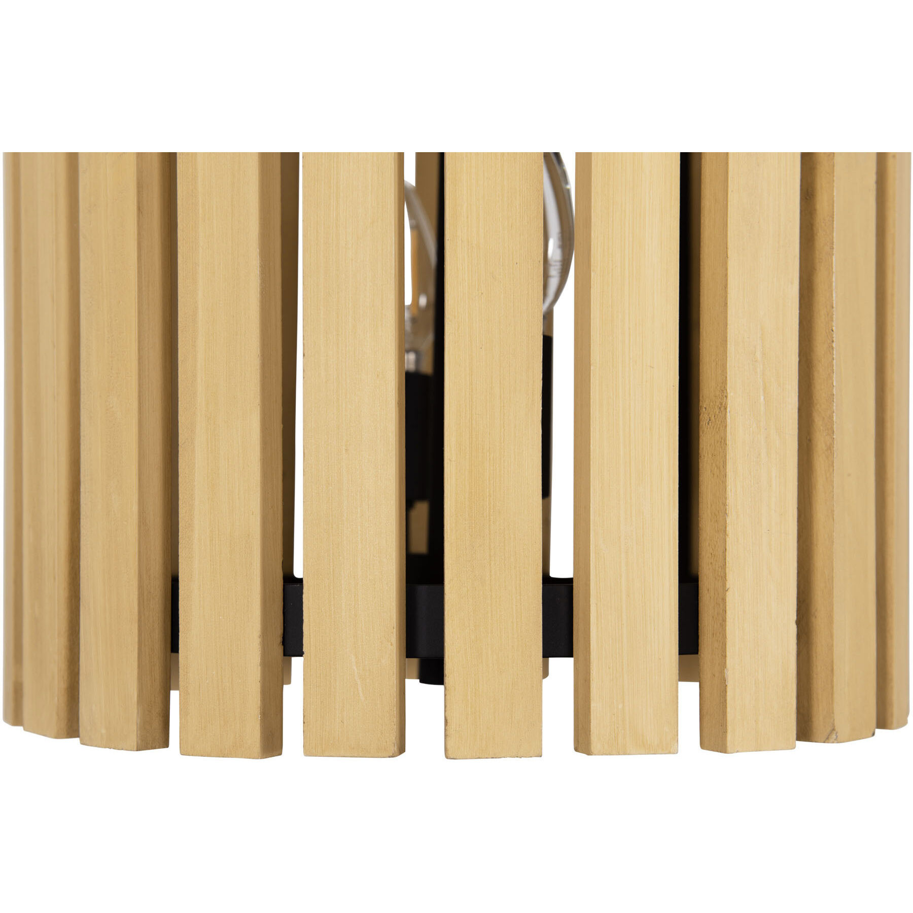 Suratto 2 Light 12 inch Matte Black and Honey Blonde Pendant Ceiling Light in Matte Black/Honey Blonde