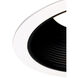 Intra White with Black Down Light