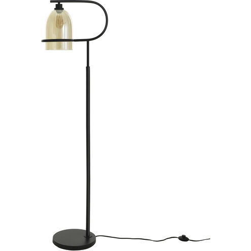 Radiance 60.75 inch 6.00 watt Satin Black Floor Lamp Portable Light