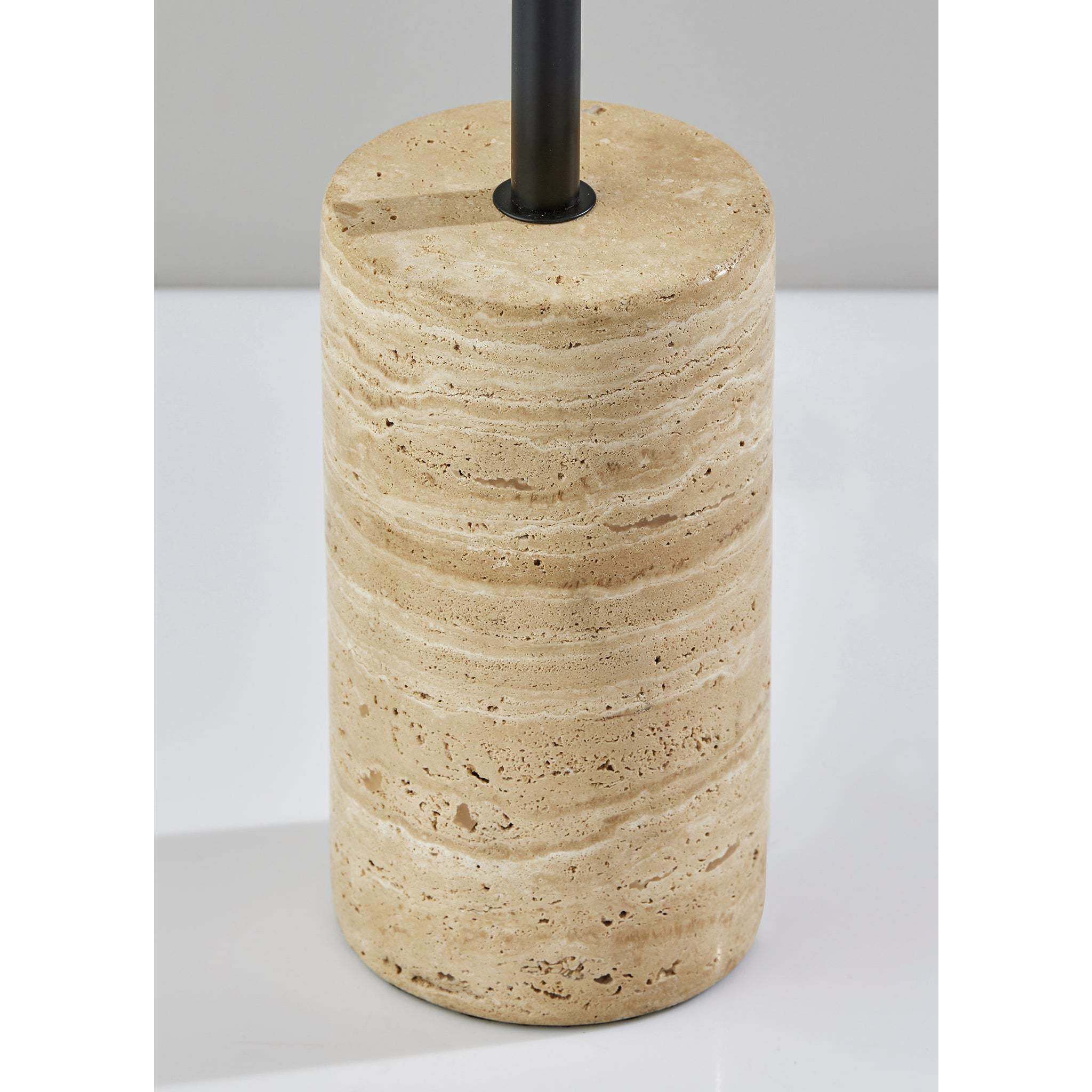 Eleanor 60.5 inch 60.00 watt Black Floor Lamp Portable Light