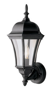 Summerville 1 Light 17 inch Black Copper Outdoor Wall Lantern