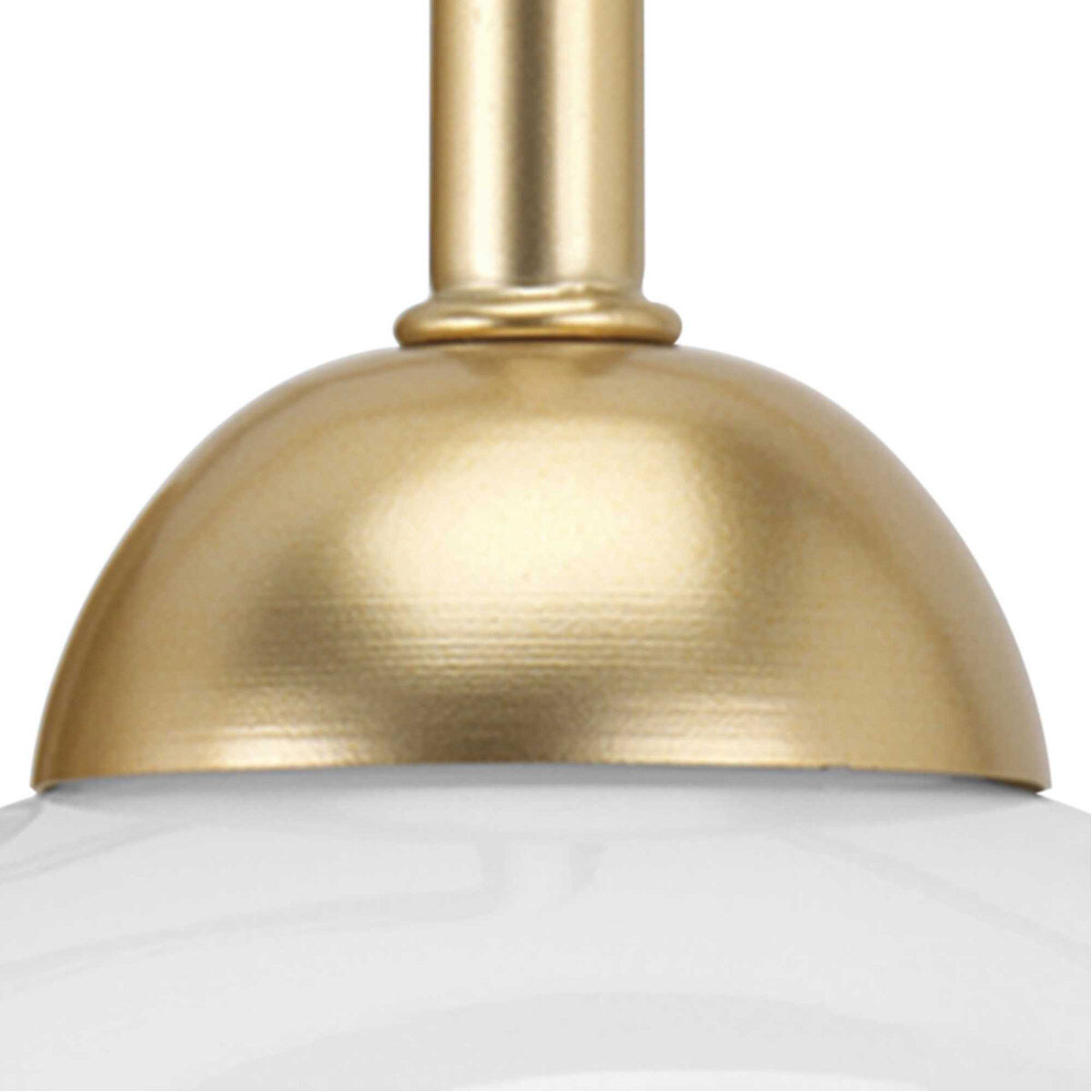 Carisa 1 Light 7 inch Vintage Gold Bath Vanity Wall Light