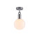 Forked LED 7.87 inch Steel Flush Mount Ceiling Light