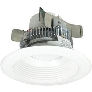 Cobalt Click Matte Powder White Recessed Light in 2700K, 1000