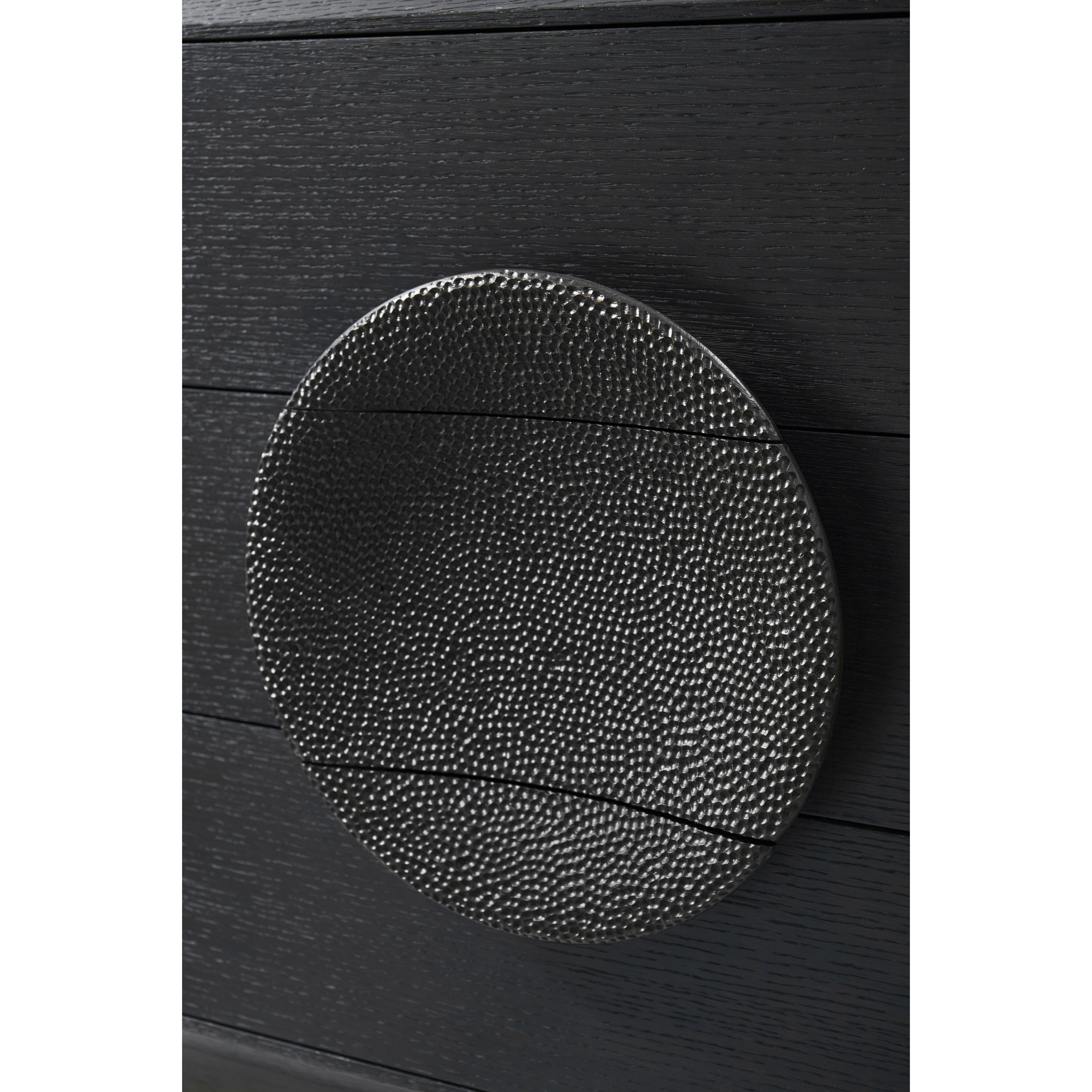 Spencer St. James 32 X 26 inch Onyx Nightstand, Wooden