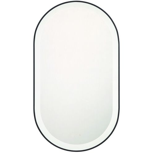 Sara 42 X 24 inch Black Mirror