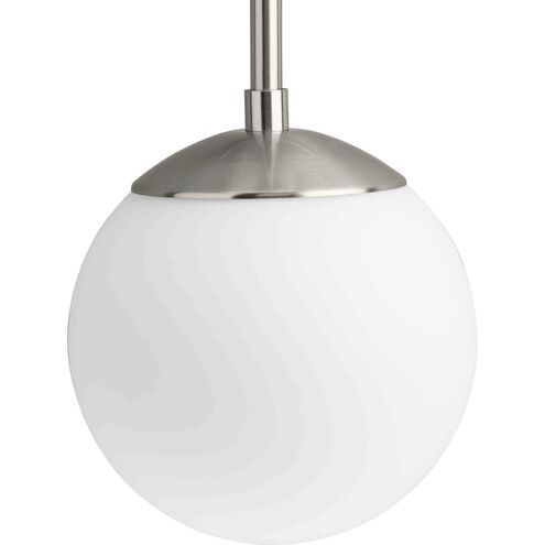 Haas 2 Light 5.87 inch Brushed Nickel Wall Bracket Wall Light, Design Series