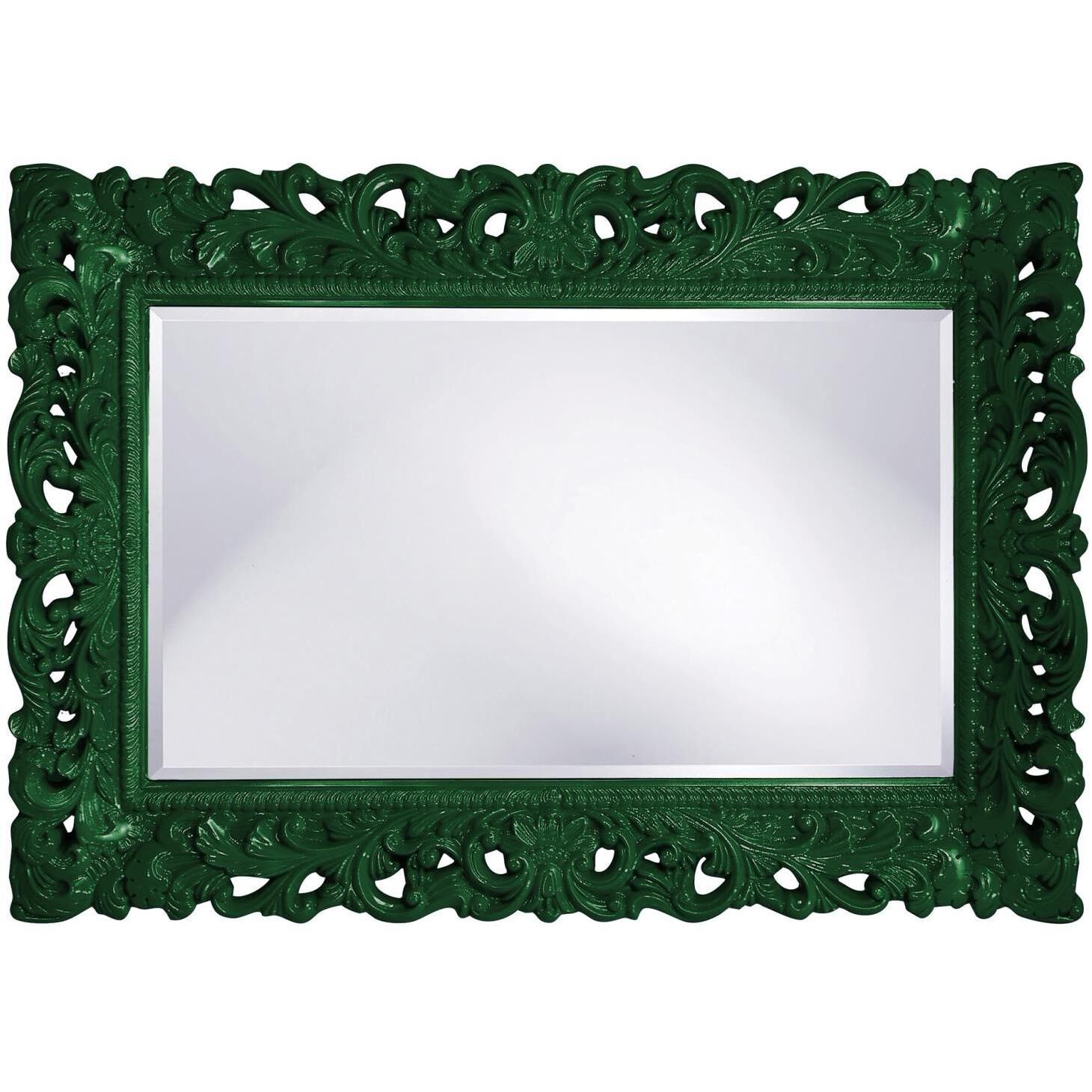 Barcelona 45 X 33 inch Hunter Green Mirror