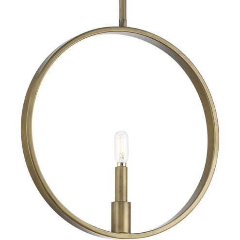 Breckenridge 1 Light 1.37 inch Aged Bronze Pendant Ceiling Light, Design Series