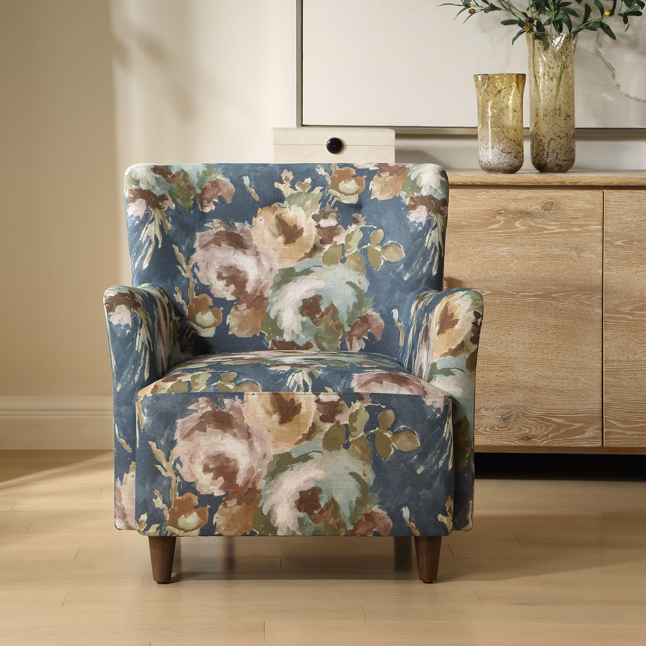 Lainey Multicolor Armchair