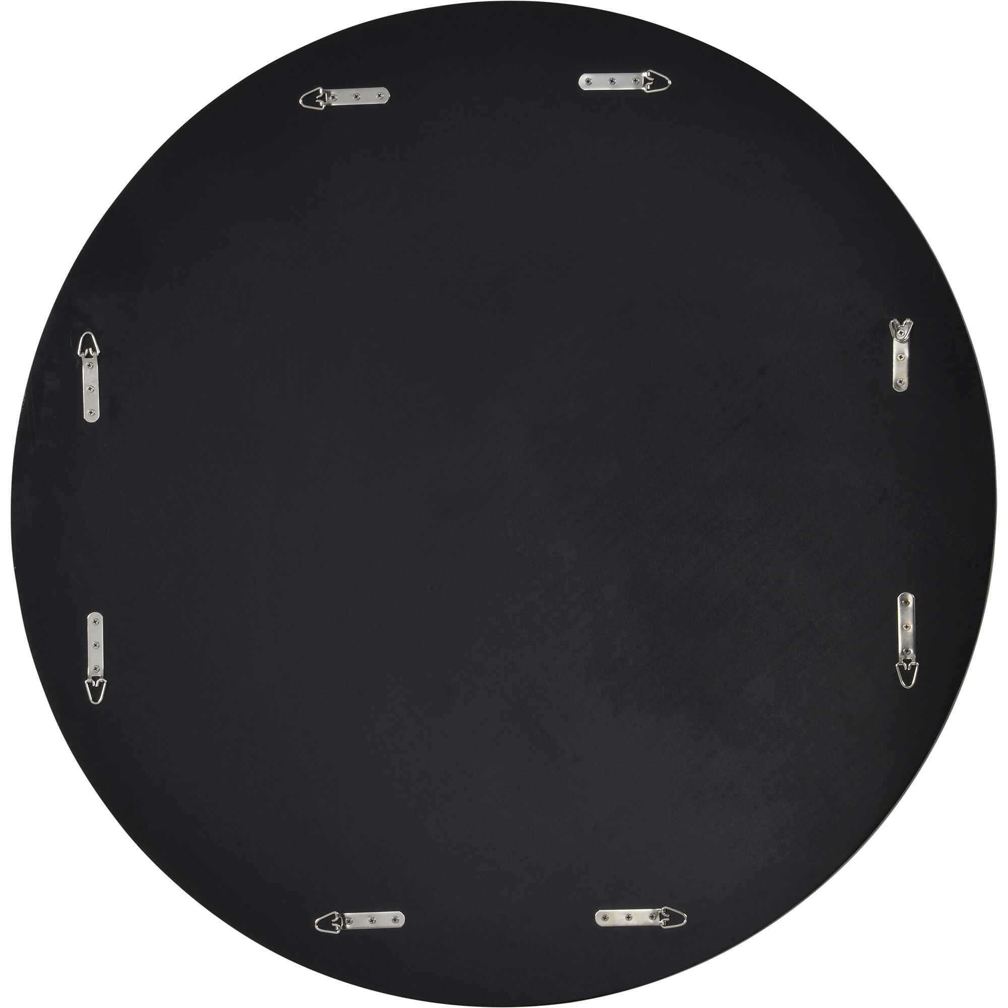 Aver 39.5 X 39.5 inch Black Wall Mirror
