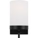 Sean Lavin Zire LED 4.38 inch Midnight Black Wall Bath Fixture Wall Light
