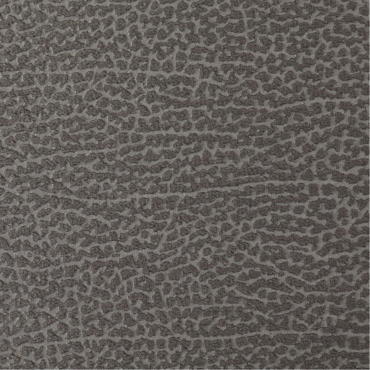 Bijou Polished Stainless Steel and Slate Gray Fabric Bench