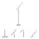 Cayden IIi 59 inch 7.00 watt Brushed Nickel Floor Lamp Portable Light
