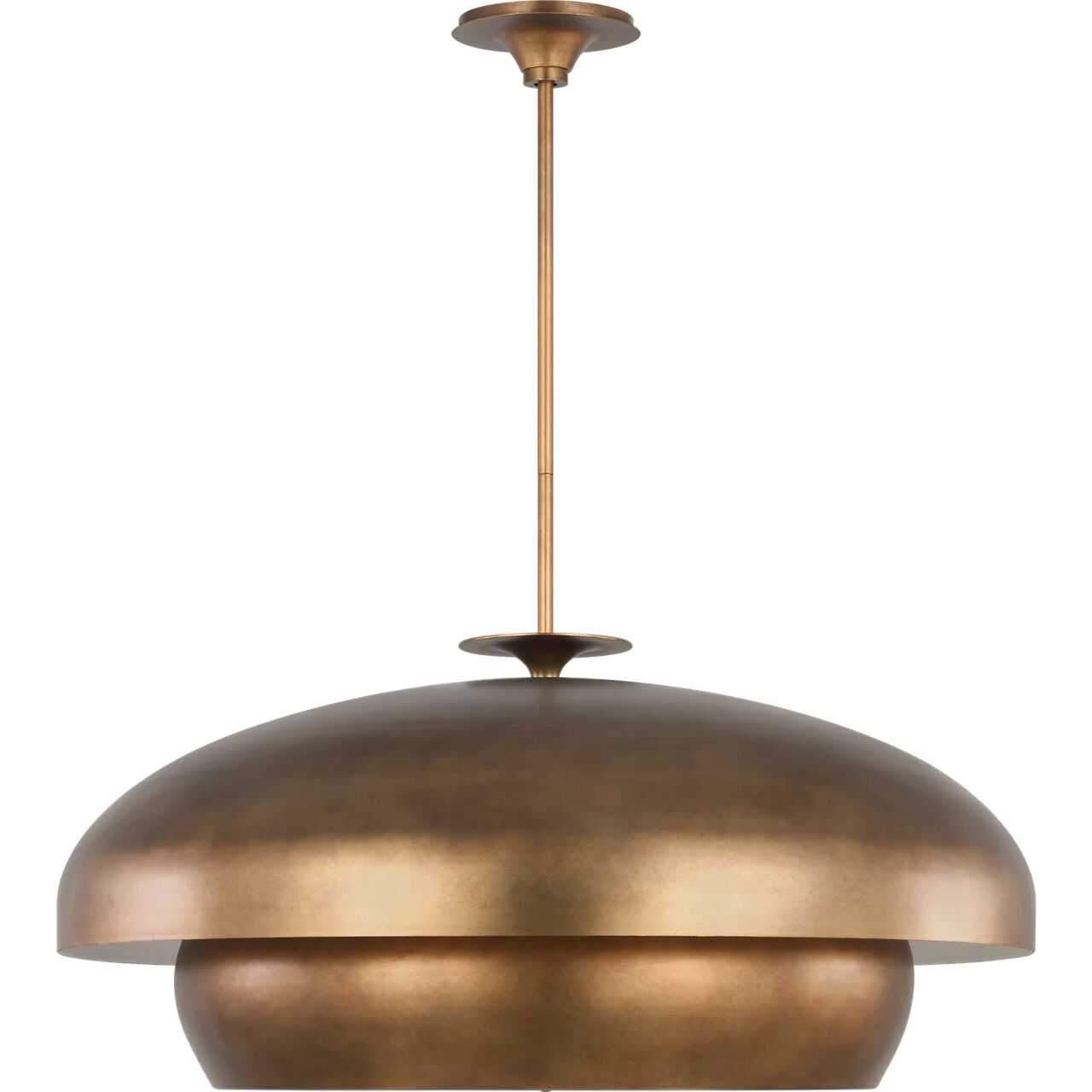 Christiane Lemieux Solene 10 Light 36 inch Vintage Gild Chandelier Ceiling Light