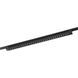 Brentwood 120 Black Track Head Ceiling Light