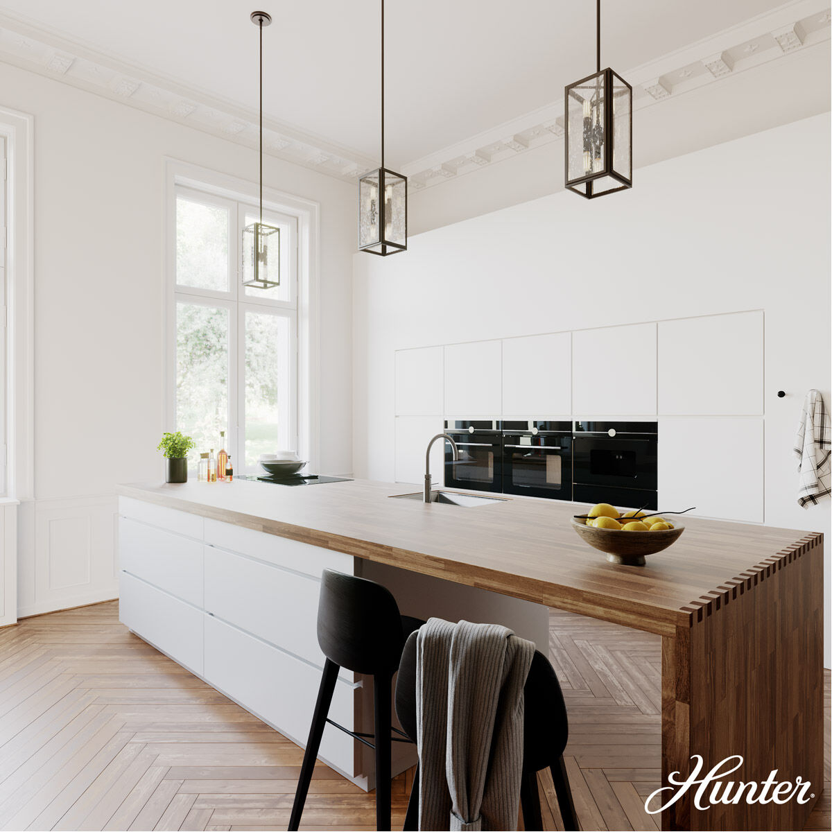 Felippe 6 Light 7 inch Onyx Bengal Pendant Ceiling Light