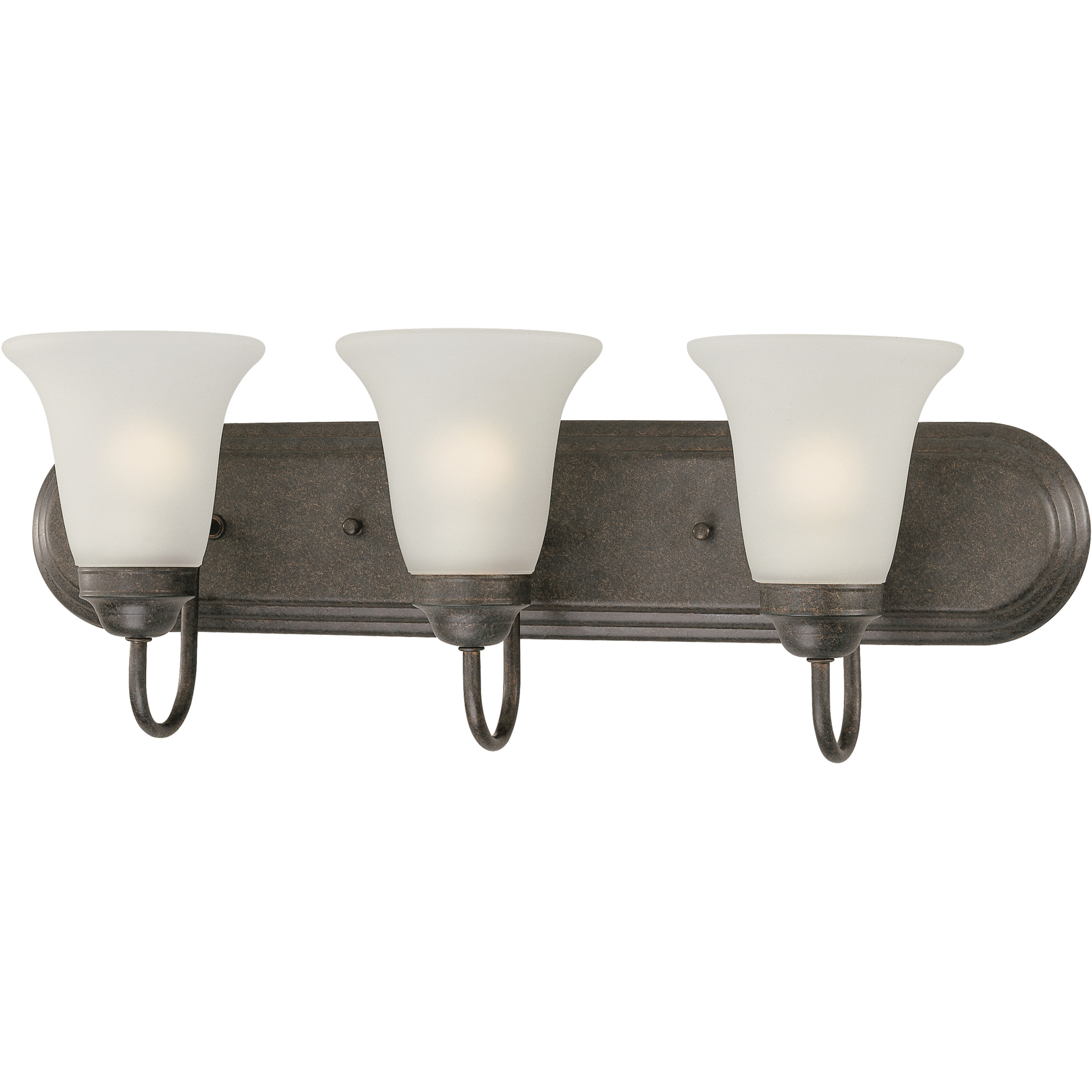 Homestead 3 Light 24 inch Colonial Bronze Vanity Light Wall Light