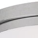 Stratus 2 Light 13 inch Polished Chrome Flush Mount Ceiling Light