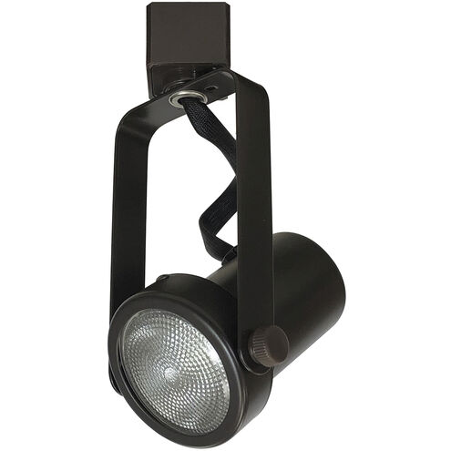 Signature 1 Light 120V Bronze Track Gimbal Ceiling Light