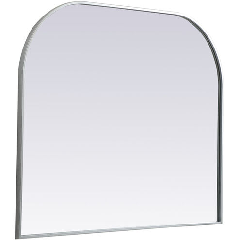 Blaire 42 X 34 inch Silver Mirror