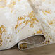 Sibel 114 X 79 inch Gold Rug in 6 x 9